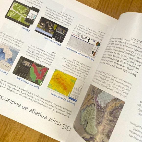 THE ARCGIS BOOK 20 Big Ideas About Applying Geography To Your World. - Picture 1 of 2